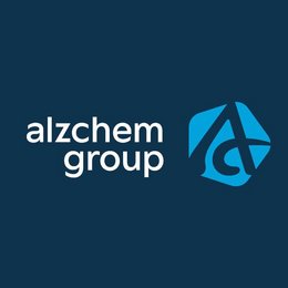 Alzchem Logo in dunkelblau