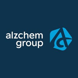 Alzchem Logo in dunkelblau