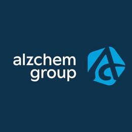 Alzchem Logo in dunkelblau